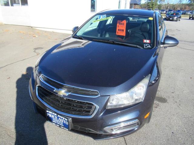 2015 chevrolet cruze 2lt