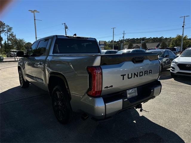 2023 toyota tundra platinum
