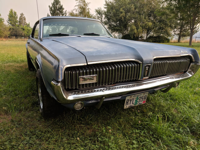 1967 mercury cougar xr7 xr-7 289 auto