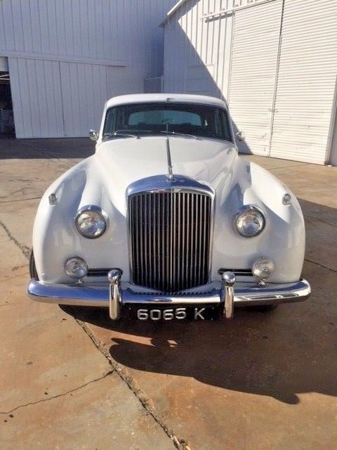 1960 bentley s2