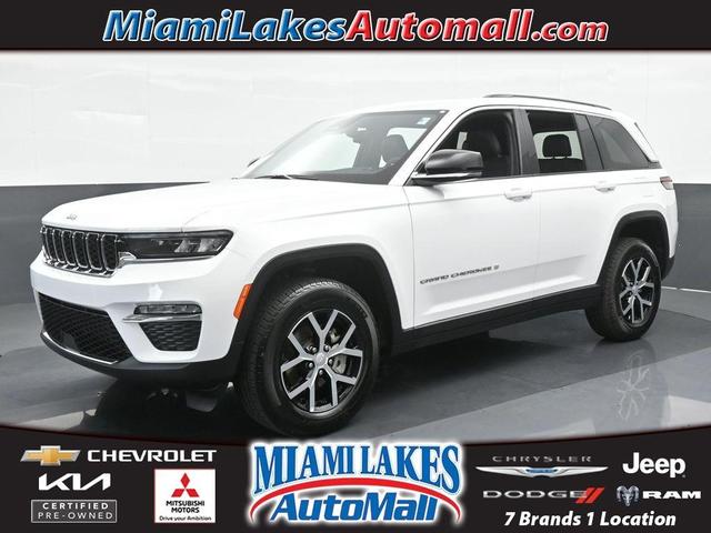2024 jeep grand cherokee limited