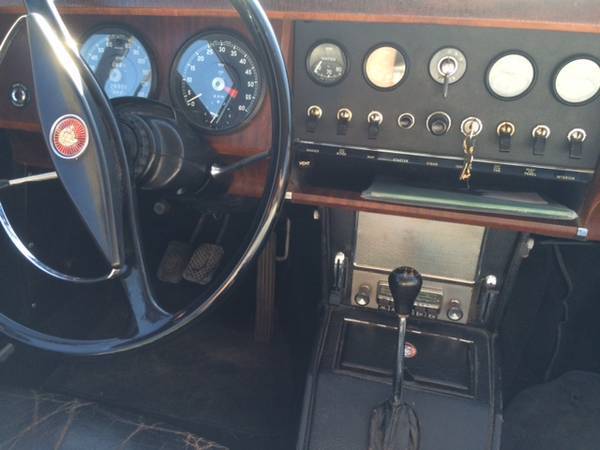 1961 jaguar mk ii