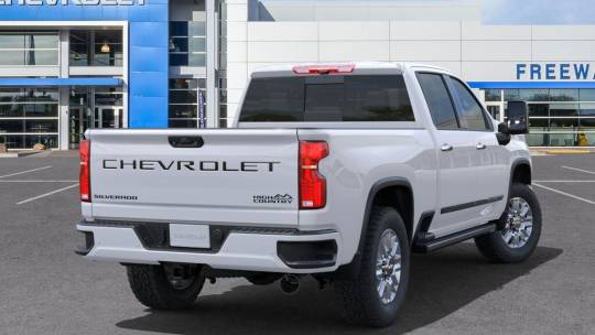 2025 Chevrolet Silverado 2500hd