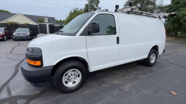 2020 chevrolet express 2500 work van