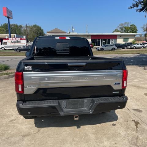 2019 ford f-150 platinum