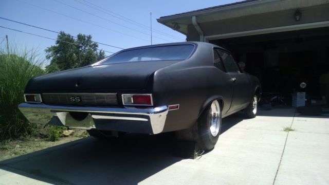 1968 nova ss twin turbo
