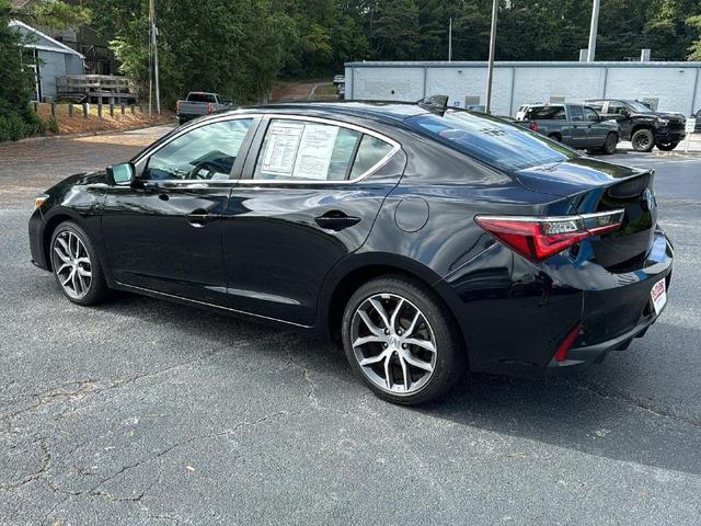 2021 acura ilx premium package