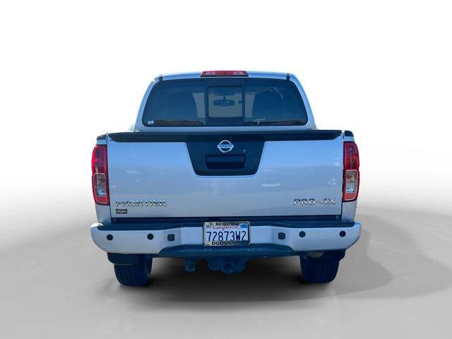 2019 nissan frontier pro-4x