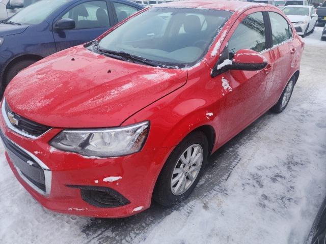 2017 chevrolet sonic lt