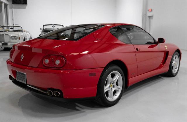 2001 ferrari 456 m gta 2dr coupe