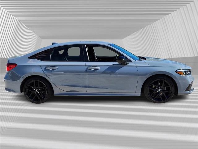 2022 honda civic sport