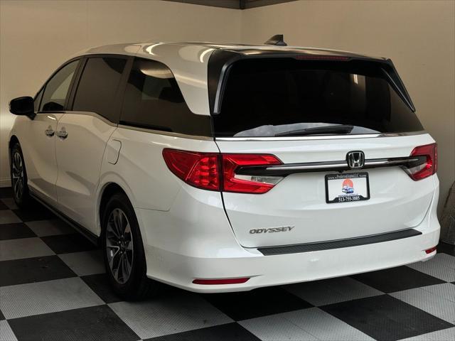 2021 honda odyssey ex-l