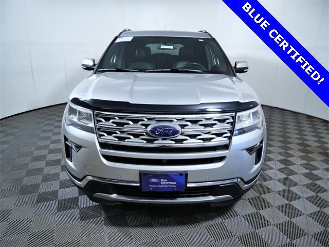 2018 ford explorer limited