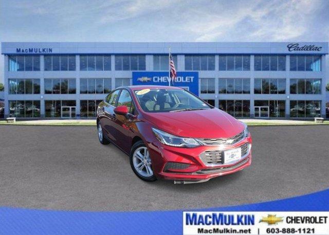 2018 chevrolet cruze lt