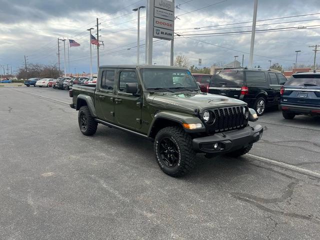 2022 jeep gladiator sport
