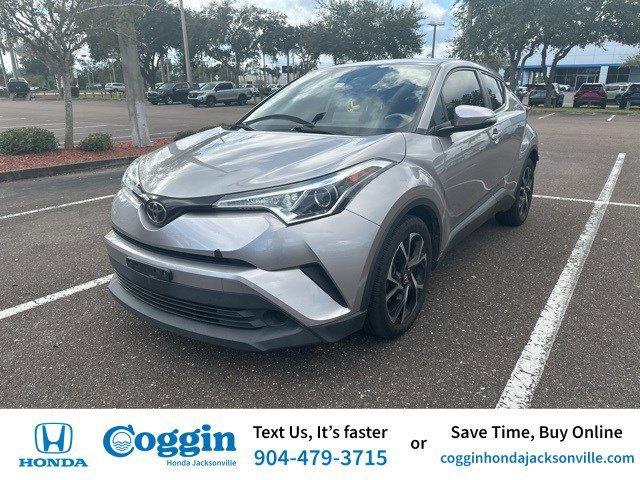2019 toyota c-hr xle