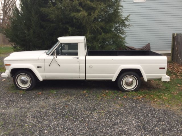 1974 jeep j10 excellent condition