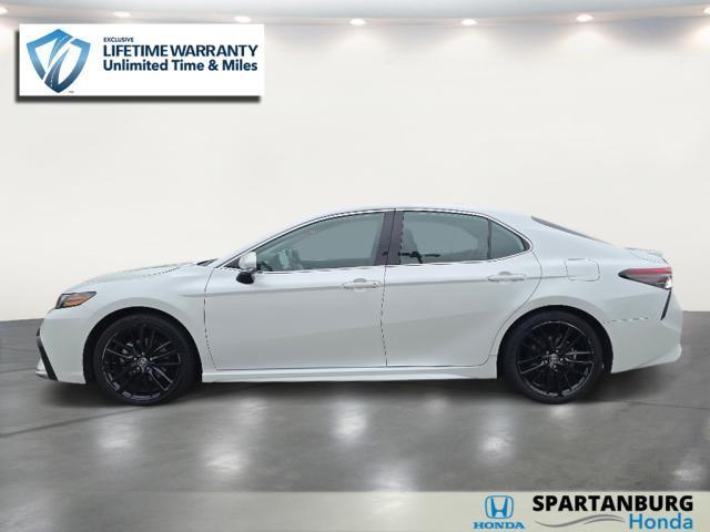 2023 toyota camry xse