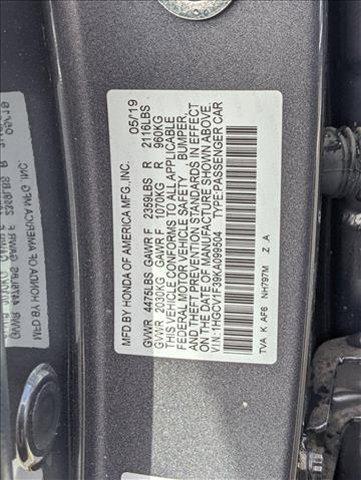 2019 honda accord sport