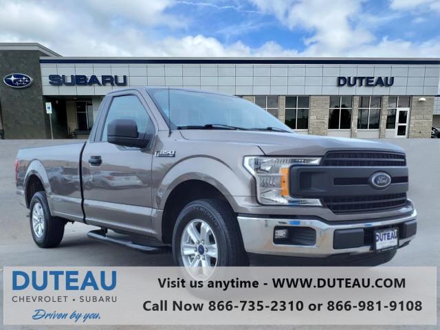 2018 ford f-150 xl
