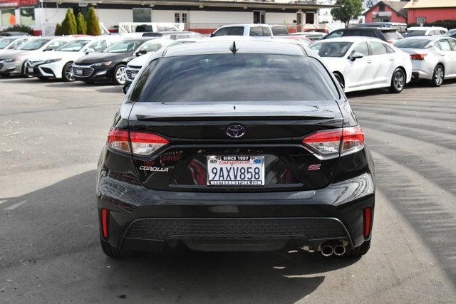 2020 toyota corolla se