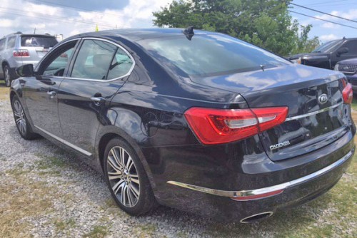2014 kia cadenza limited for sale in kentucky by owner