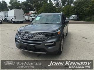 2021 Ford Explorer limited