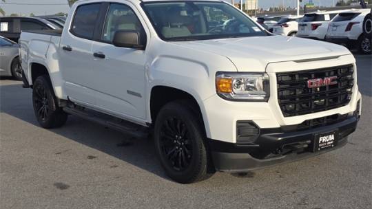 2021 GMC Canyon