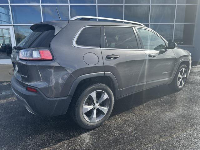2019 jeep cherokee limited
