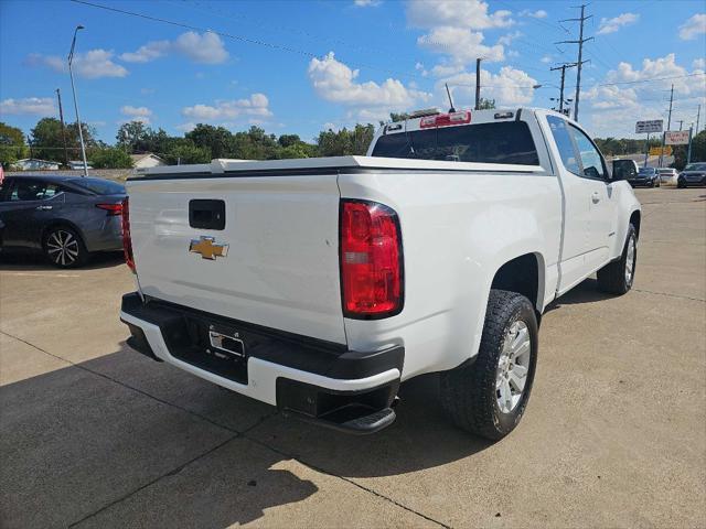 2020 chevrolet colorado lt