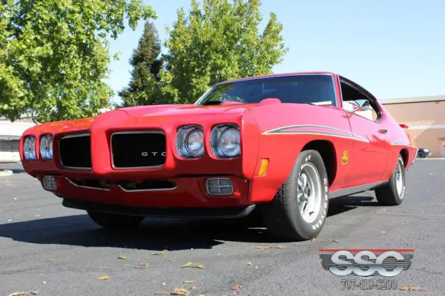 1970pontiacgto judge1640 milesredhardtop specialty sales classics – fairfieldfai