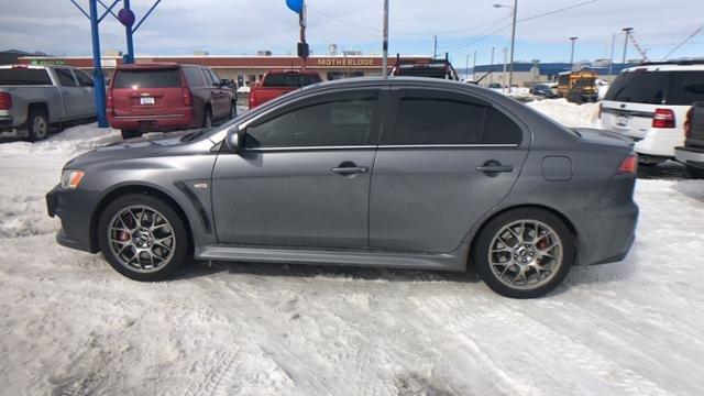 used 2010 mitsubishi lancer evolution mr helena, mt 59601 for sale in helena, montana