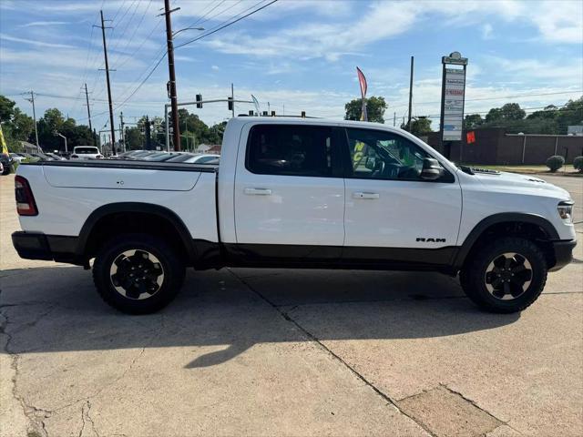 2019 ram 1500 rebel
