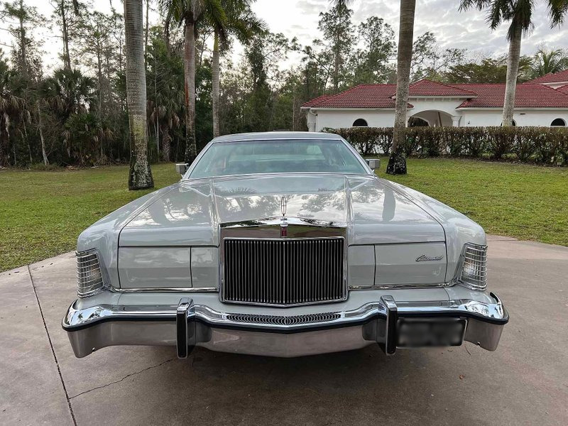 lincoln mark iv cartier edition