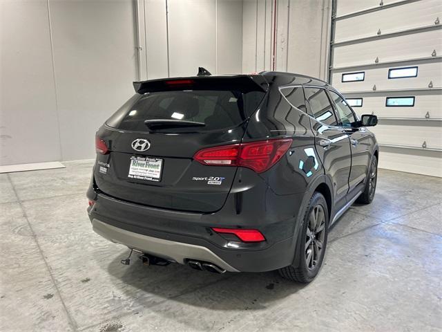2017 hyundai santa fe sport 2.0l turbo ultimate