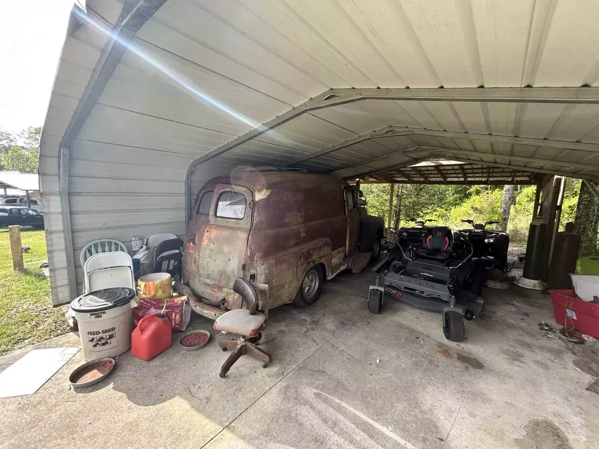 1952 ford f-series brown
