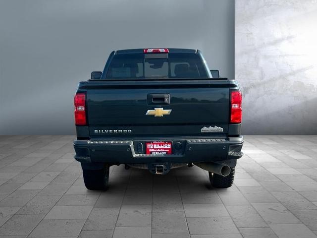 2018 chevrolet silverado 2500 high country