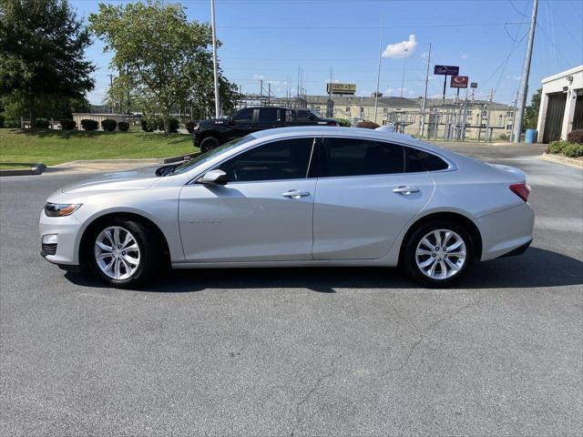 2019 chevrolet malibu lt