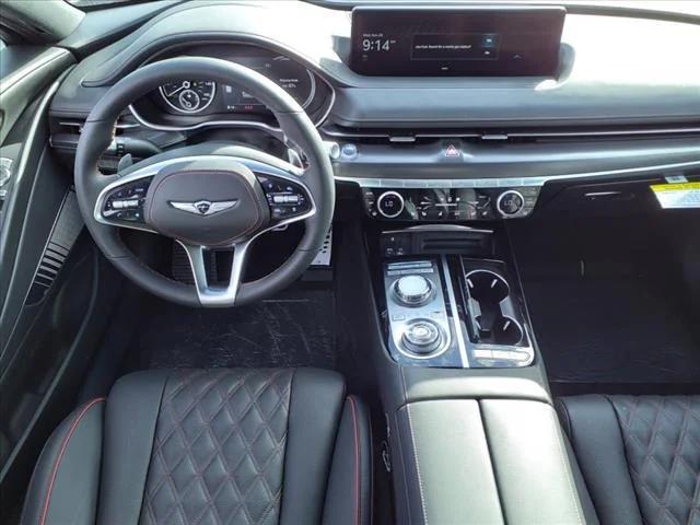 2024 genesis g80 3.5t sport awd