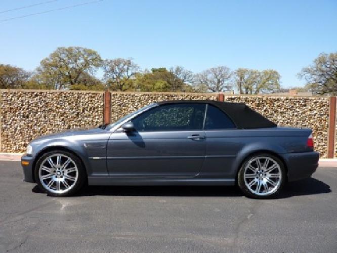 2003 bmw 3 series m3 convertible smg in pensacola, fl