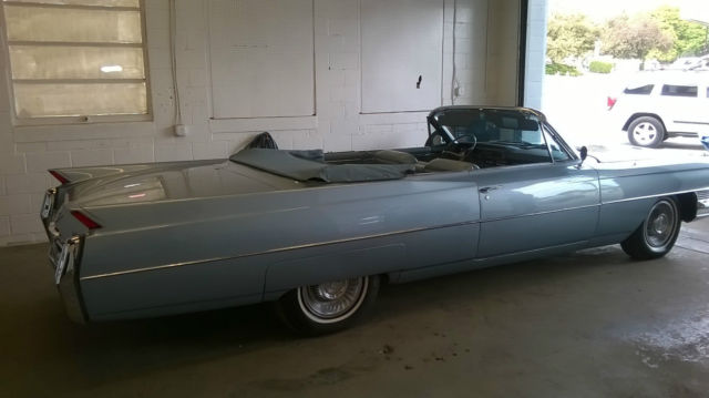1964 cadillac convertible * one owner * only 55,652 original miles!!
