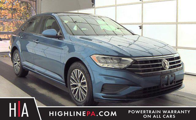 2021 volkswagen jetta 1.4t se