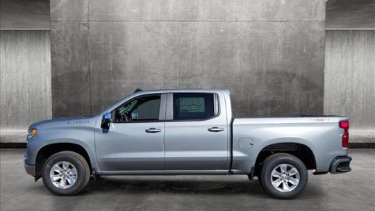 2025 Chevrolet Silverado 1500