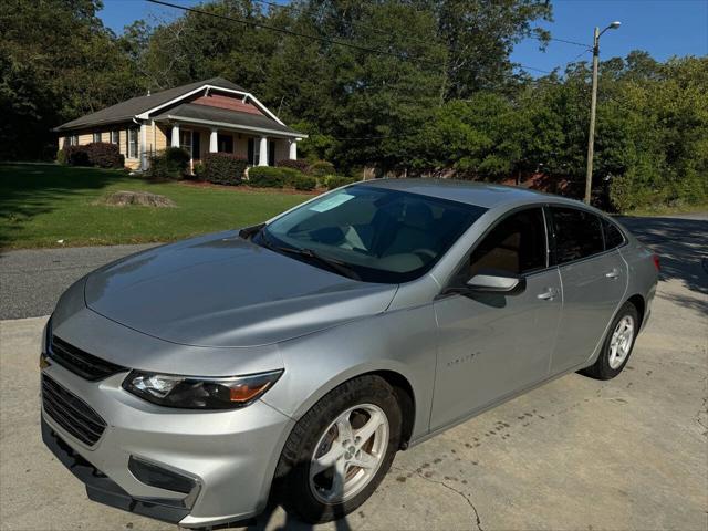 2016 chevrolet malibu ls