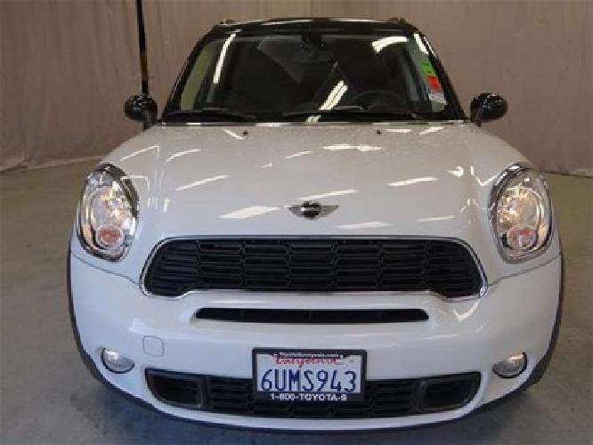 2012 mini cooper countryman s in sunnyvale, ca
