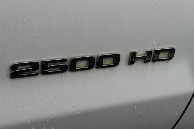 2018 chevrolet silverado 2500 wt