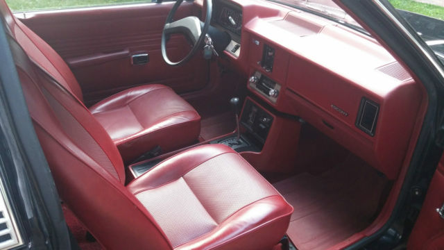ford escort l hatchback 3-door 1.6l