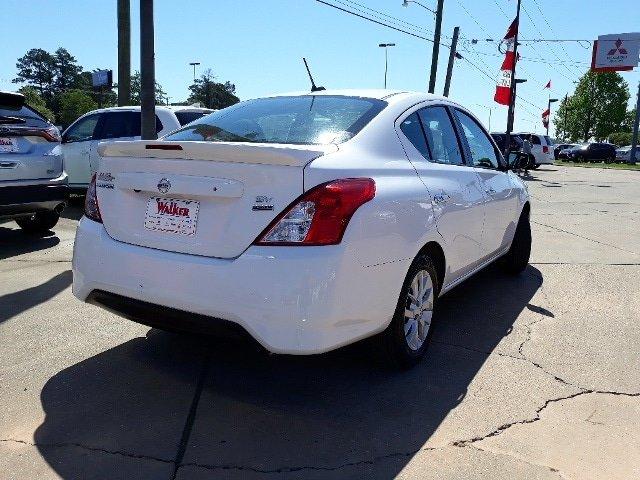 used 2018 nissan versa 1.6 sv alexandria, la 71301 for sale in alex, louisiana