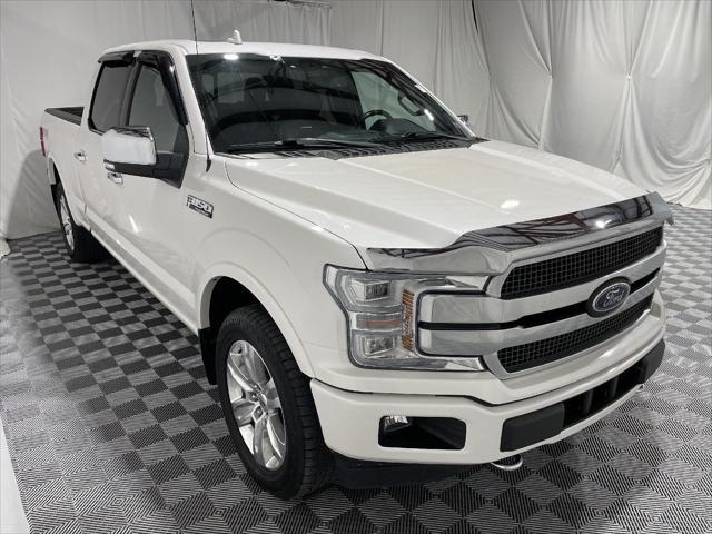 2019 ford f-150 platinum