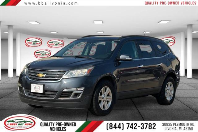 2014 chevrolet traverse 1lt